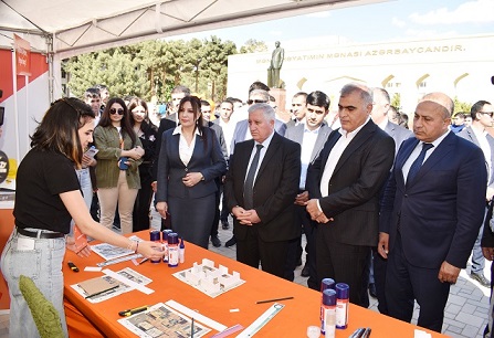 Şirvan şəhərində “Peşələr festivalı” keçirilib