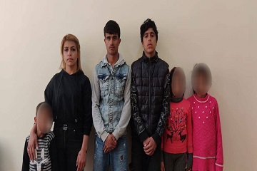 Gürcüstanla dövlət sərhədi pozulub, 6 nəfər saxlanılıb