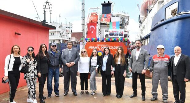“Palmali” şirkəti Vətən müharibəsinin şəhidi adına daha bir tankeri dəniz sularına yola saldı