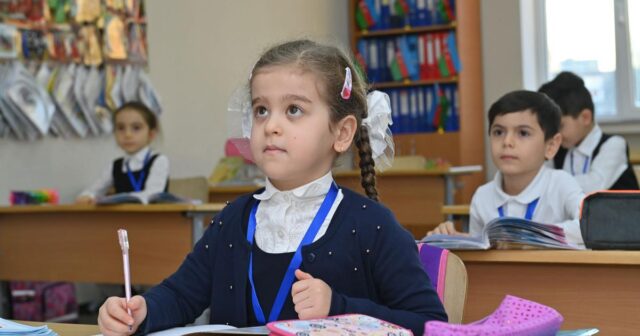 Bu gündən birinci sinfə qeydiyyat başlayır