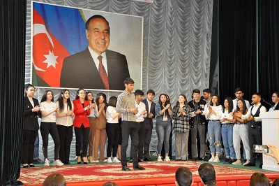 Mingəçevir Dövlət Universitetində Ümummilli Liderə həsr olunmuş müsabiqəyə yekun vurulub