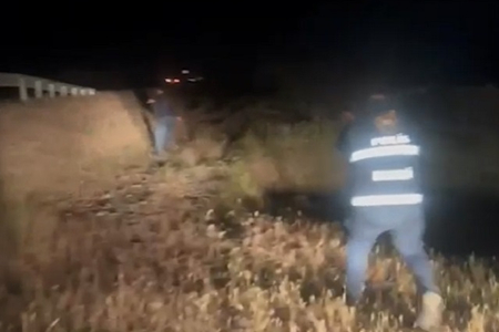 “Bandotdel”in əməkdaşları ilə narkokuryer arasında silahlı qarşıdurma – ANBAAN VİDEO