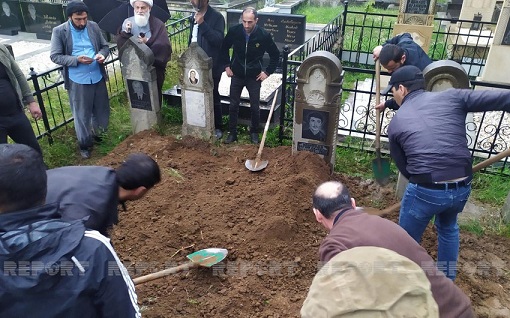 Jurnalist Qadir İbrahimli dəfn olunub