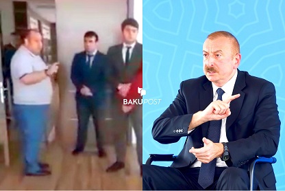 Xızının başçısı İlham Əliyevin qəzəbini unudub? – İşə cinsdə gəlir – VİDEO