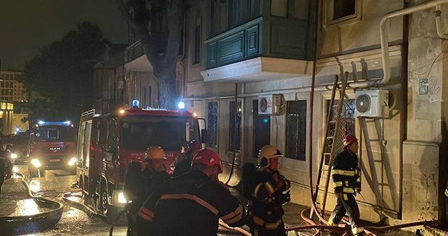 Bakıdakı dəhşətli yanğında 1 nəfər ölüb