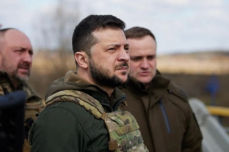 Zelenski: “Tezliklə Ukraynanın iki Qələbə günü olacaq”