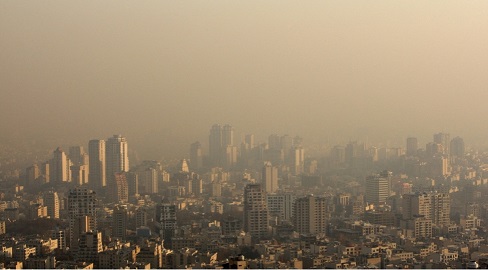Tehran dünyanın ən çirkli şəhəri seçilib