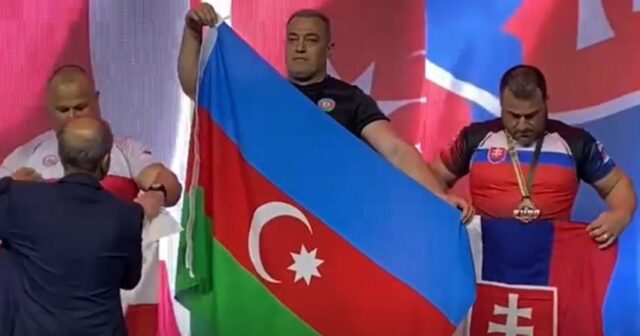 Milli Qəhrəmanın oğlu Avropa çempionu olub – VİDEO