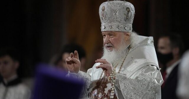 Ukrayna Rusiyanın patriarxına sanksiya tətbiq edib