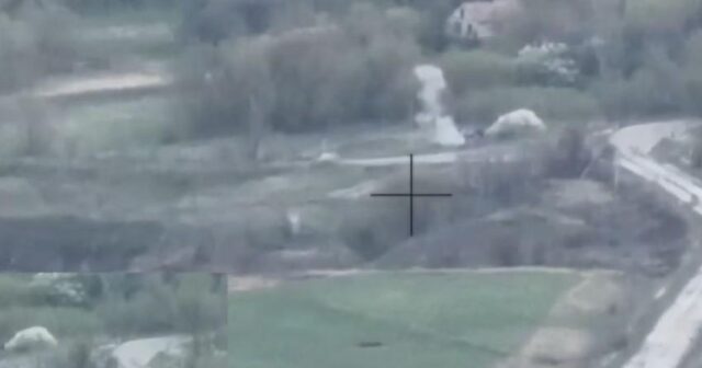 UKRAYNA KAMİKADZE DRONLARINDAN İSTİFADƏ ETMƏYƏ BAŞLADI – Video