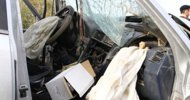 Sumqayıtda məşhur şirkətin avtobusu qəzaya uğrayıb, xəsarət alanlar var