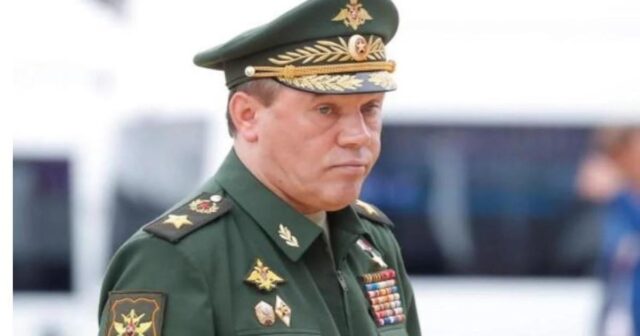 “Valeri Gerasimov ötən həftə Ukraynada olub” – PENTAQON
