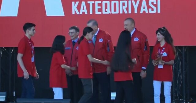 “TEKNOFEST Azərbaycan” festivalında qaliblər mükafatlandırıldı