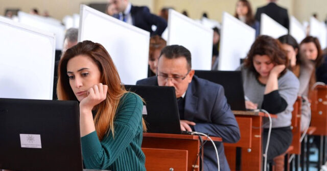 Dövlət qulluğu imtahanının nəticələri açıqlandı