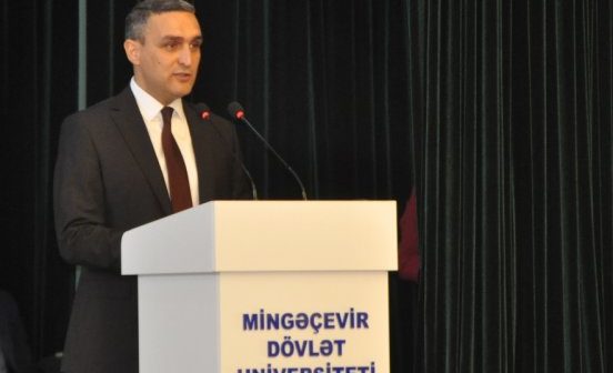 Mingəçvir Dövlət Universitetində Müstəqillik Günü qeyd olunub