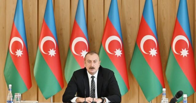 İlham Əliyev ICESCO-nun Baş direktorunu qəbul edib