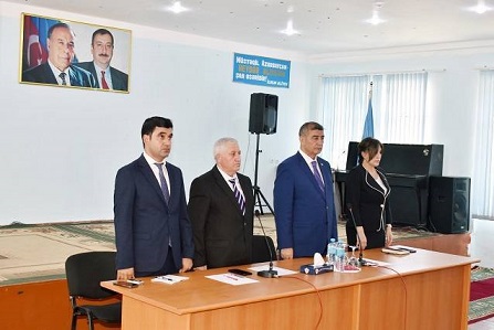 Şirvan Şəhər İcra Hakimiyyətinin başçısı şəhər sakinləri ilə görüş keçirib