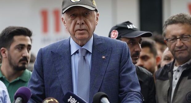 Ərdoğan: “Meşə yanğınını törədənlərin cəzası edam olmalıdır”