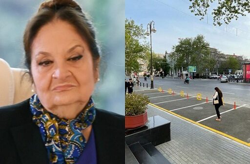 Bakıda qanunsuz parkinq salan Xalq artisti: “Nə istəyirsiniz məndən?”