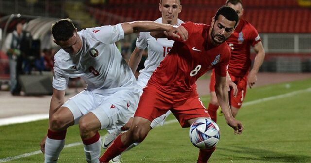 Millətlər Liqası: Azərbaycan yığması Belarusu qəbul edir