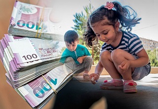 Uşaqpulu yalnız bu ailələrə verilə bilər – YENİ AÇIQLAMA