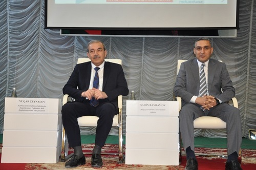 Mingəçevir Dövlət Universitetində “Peşəkarla görüş” layihəsi çərçivəsində növbəti görüş keçirilib