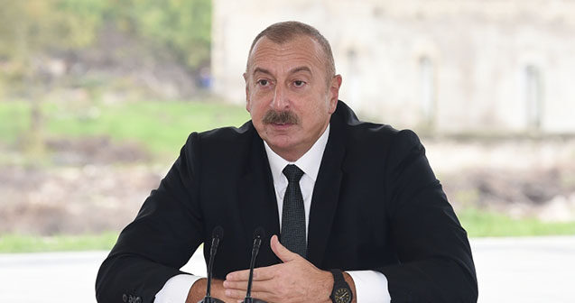 İsrail Prezidenti İlham Əliyevə məktub göndərdi