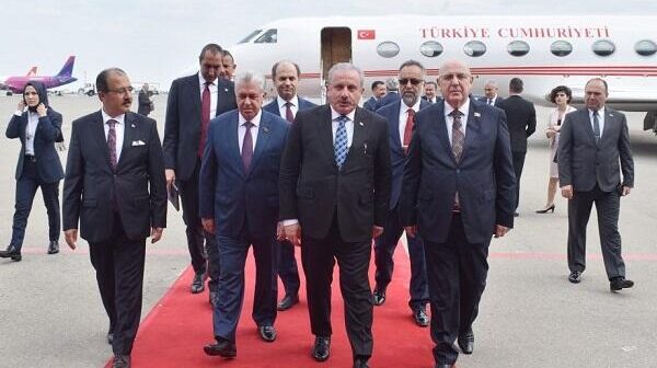 Mustafa Şentop Azərbaycana gəlib – FOTO