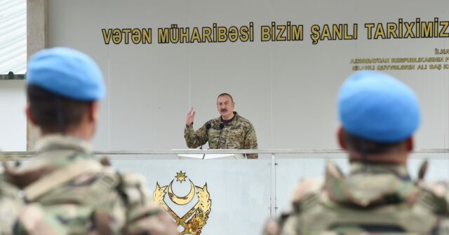 Azərbaycanda növbəti komando hərbi hissələri açılacaq
