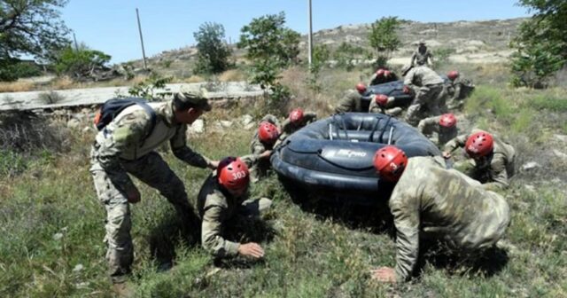 Azərbaycanın dəniz piyadaları üçün “SAT xüsusi təyinatlı kursu” keçirilir – VİDEO