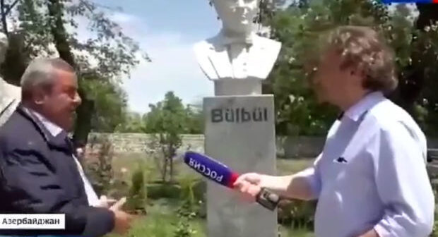 Ermənilər Şuşadakı bu reportaja görə rus telekanalının bloklanmasını tələb edir – VİDEO