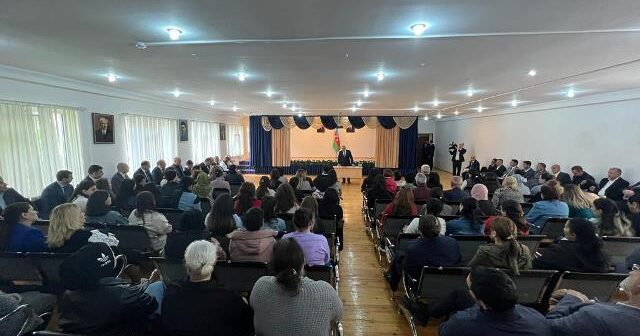 Nəsimi rayonunda müraciətlərin operativ həlli üçün sakinlərin yerlərdə qəbulu davam etdirilir