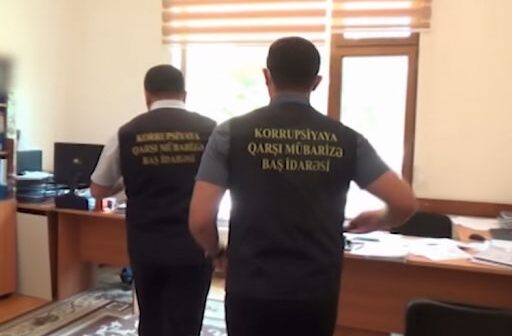 Növbəti korrupsiya əməliyyatı: bu rayonlarda da vəzifəli şəxslər saxlanıldı