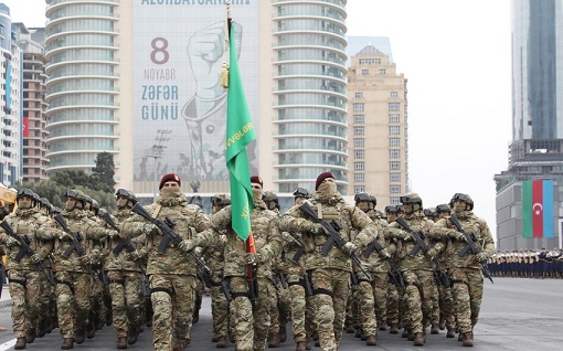 Rəşadətli Azərbaycan Ordusunun yaradılmasından 104 il ötür