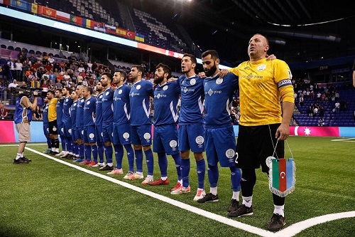 Azərbaycanın minifutbol millisi Avropa çempionu oldu