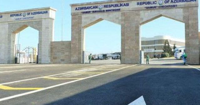 Quru sərhədlərinin niyə açılmaması barədə ilginc iddia
