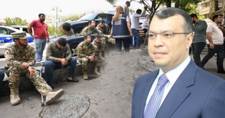 SAHİL BABAYEV ERMƏNİ “ÇÖRƏYİNƏ YAĞ ÇƏKDİ: QAZİLƏRİN ŞİKAYƏTİ QƏRB MEDİASINA AYAQ AÇIB…