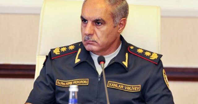 “Xanlar Vəliyev istefa verməməlidir, mühakimə olunmalıdır”