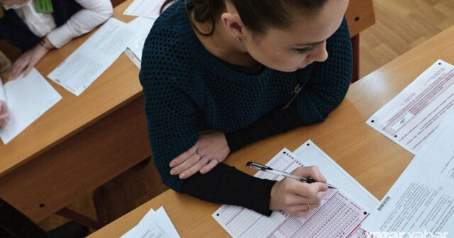 I qrup üzrə qəbul imtahanının düzgün cavabları açıqlanıb