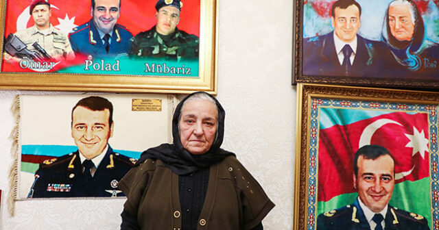 “O nazir şəhid ailələrinin qapısına piyada gəlməli idi” – Polad Həşimovun anası