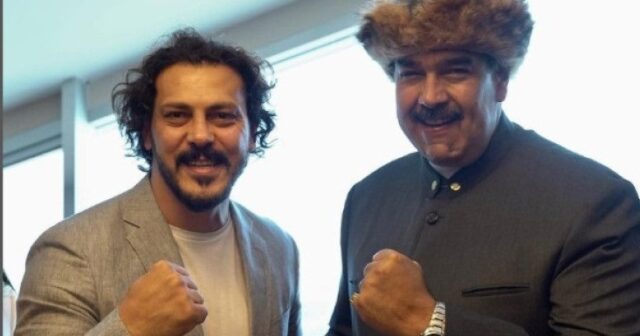 Zabit Səmədov Maduro ilə görüşdü-VİDEO