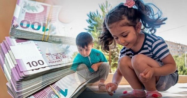 Uşaq pulunun məbləği nə qədər olmalıdır? – Deputatdan açıqlama