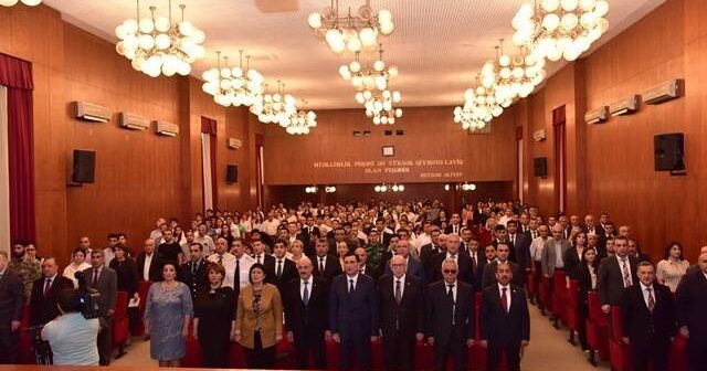 Nəsimi rayonunda Milli Qurtuluş Günü qeyd olundu – Fotolar