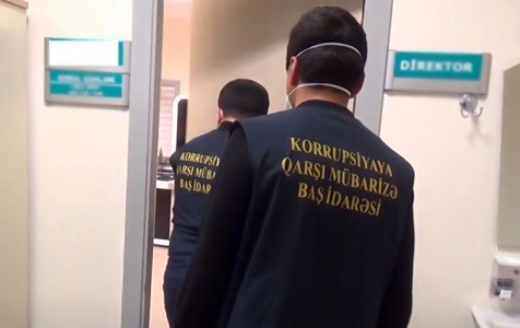 Daha bir qurumda əməliyyat: Yüksək vəzifəli şəxs saxlanıldı – FOTO