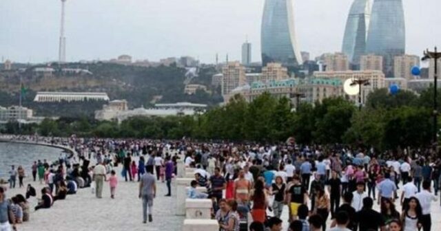 Azərbaycan əhalisinin sayı açıqlandı