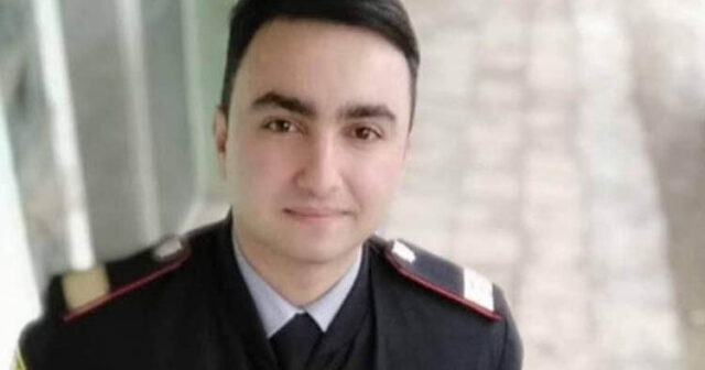 Ehtiyatsızlıqdan özünü öldürən polisin – FOTOSU