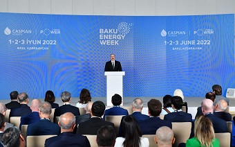 İlham Əliyev “Bakı Enerji Həftəsi”nin iştirakçılarına müraciət ünvanlayıb – TAM MƏTN