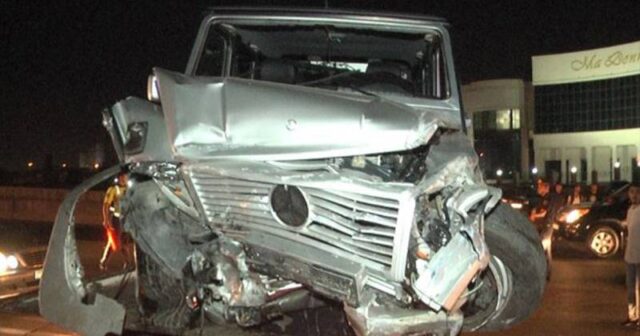Bakıda “Gelandewagen” qəza törətdi: 7 nəfər xəsarət aldı – FOTO/VİDEO