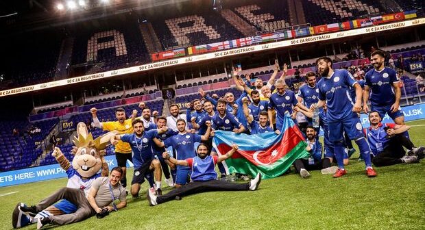 Bu gün Azərbaycan millisi Avropa çempionları ilə final görüşünə çıxır