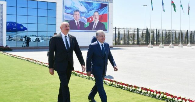 İlham Əliyevin Özbəkistana səfəri başa çatdı